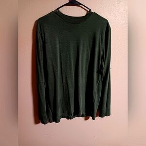 Eddie BauerDARK GREEN MEDIUM SWEATER